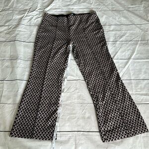 Maeve “The Margot” kick crop pants